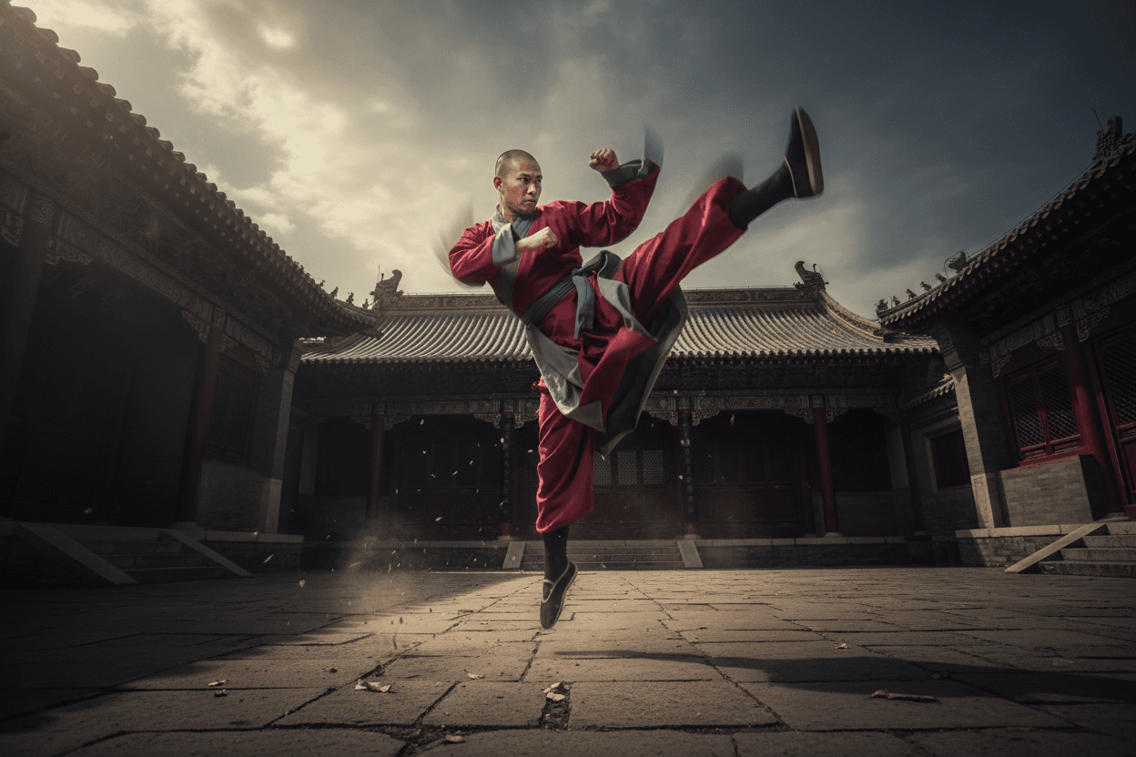 Formas Shaolin Chan